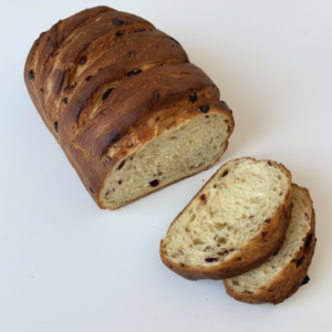 Cranberry Walnut Brioche